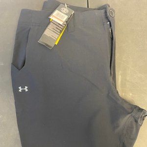 Under Armour Men's Canyon Hiking Pants, US 40 x 30, Black